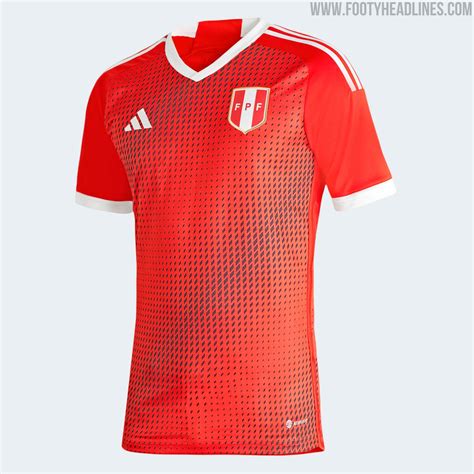 Peru Adidas kit